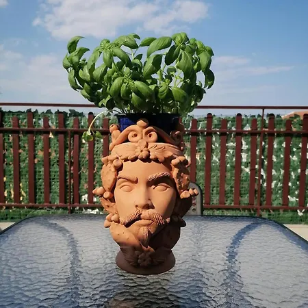 Il Sole Dell'etna Appartement